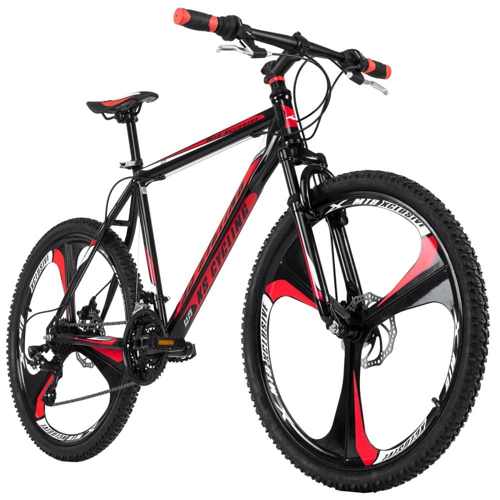 Mountain bike Hardtail 26'' Sharp black-red RH 51 cm KS Cycling