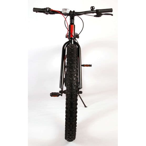 Volare - Lasten pyörä - Gradient 26" 7 Gears Matt Black Orange