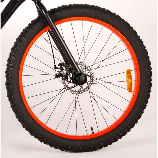 Volare - Lasten pyörä - Gradient 26" 7 Gears Matt Black Orange