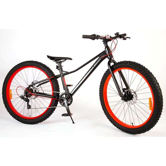 Volare - Lasten pyörä - Gradient 26" 7 Gears Matt Black Orange
