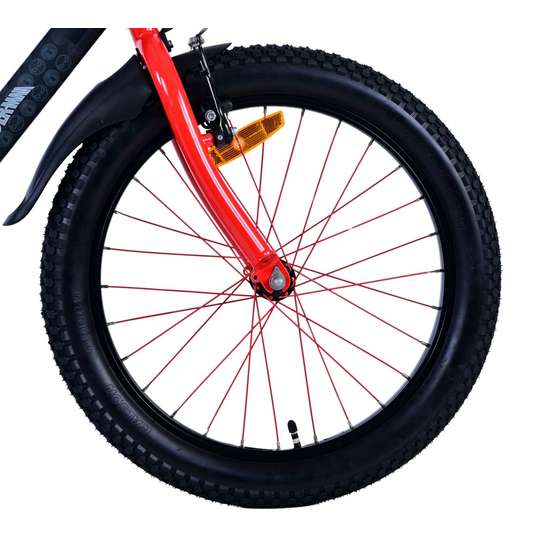 Volare - Børnecykel - Spiderman 20" Sort