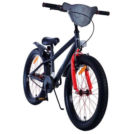 Volare - Børnecykel - Spiderman 20" Sort