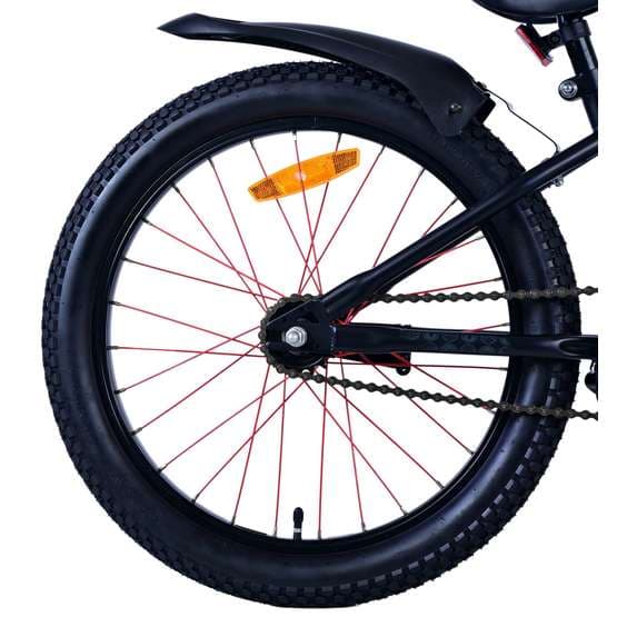 Volare - Børnecykel - Spiderman 20" Sort