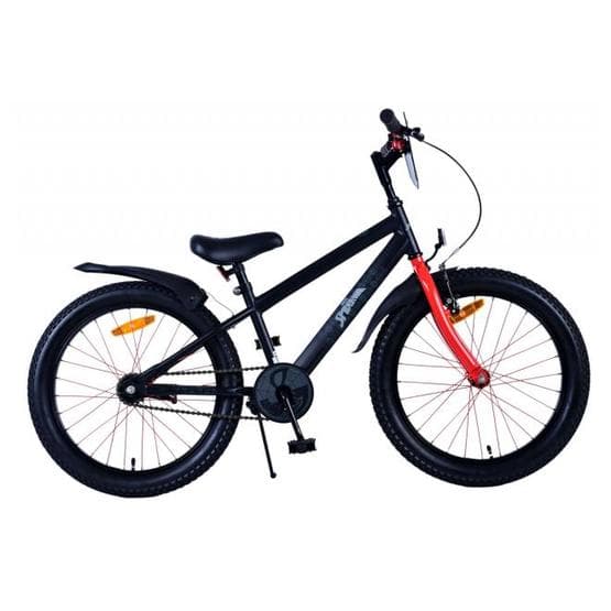 Volare - Børnecykel - Spiderman 20" Sort
