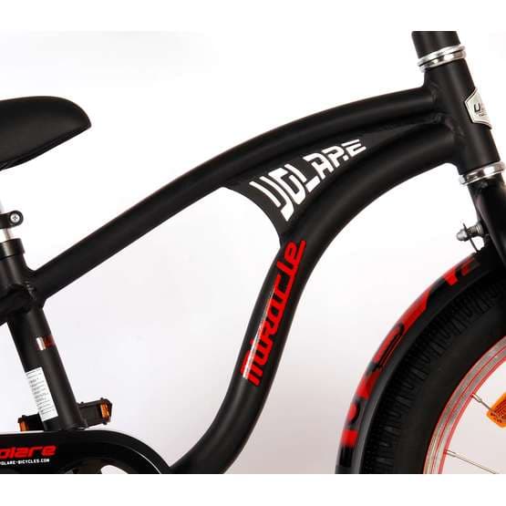 Volare - Miracle Cruiser 18 Tum - Matt Svart