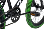 BMX Freestyle 20'' Circles black-green KS Cycling