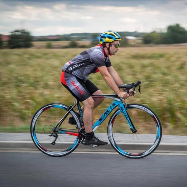 SAVA Warwind5.0 Carbon racercykel 700C Shimano105 R7000 22