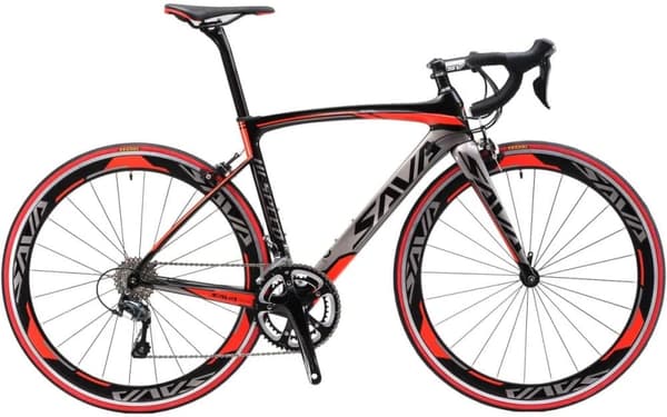 SAVA Warwind5.0 Carbon racercykel 700C Shimano105 R7000 22