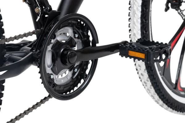 Mountainbike Fully 27,5" Scrawler Black-Red Cycling