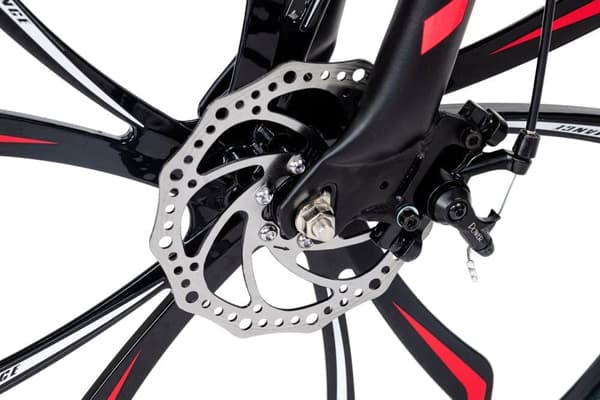 Mountainbike Fully 27,5" Scrawler Black-Red Cycling