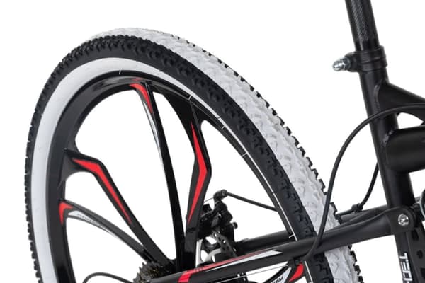 Mountainbike Fully 27,5" Scrawler Black-Red Cycling