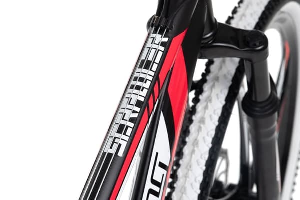 Mountainbike Fully 27,5" Scrawler Black-Red Cycling
