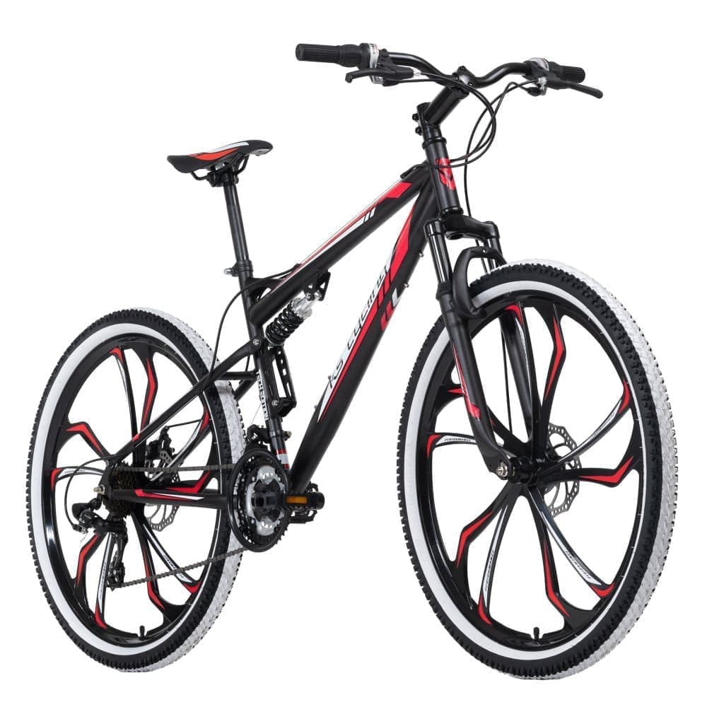 Mountainbike Fully 27,5" Scrawler Black-Red Cycling