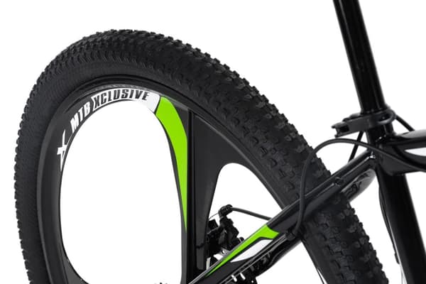 Mountainbike Hardtail 29'' Sharp Black-Green KS Cycling
