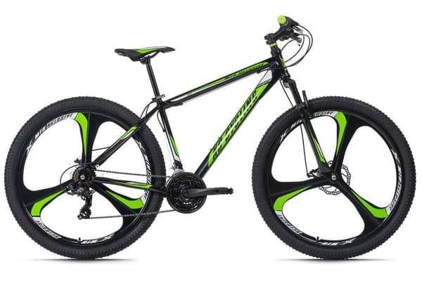 Mountainbike Hardtail 29'' Sharp Black-Green KS Cycling