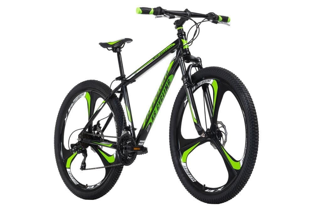 Mountainbike Hardtail 29'' Sharp Black-Green KS Cycling
