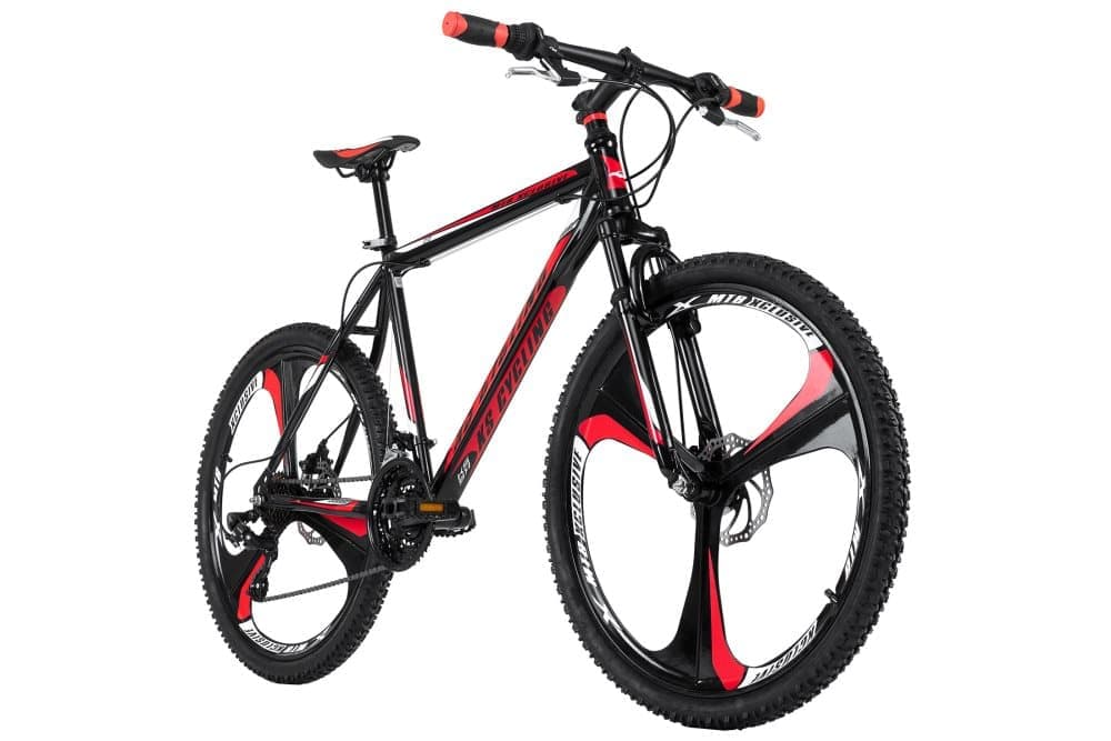 Mountainbike hardtail 26'' Sharp black-red RH 46 cm KS Cycling