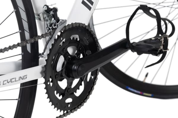 Racing bike 28'' Imperious white-black KS Cycling