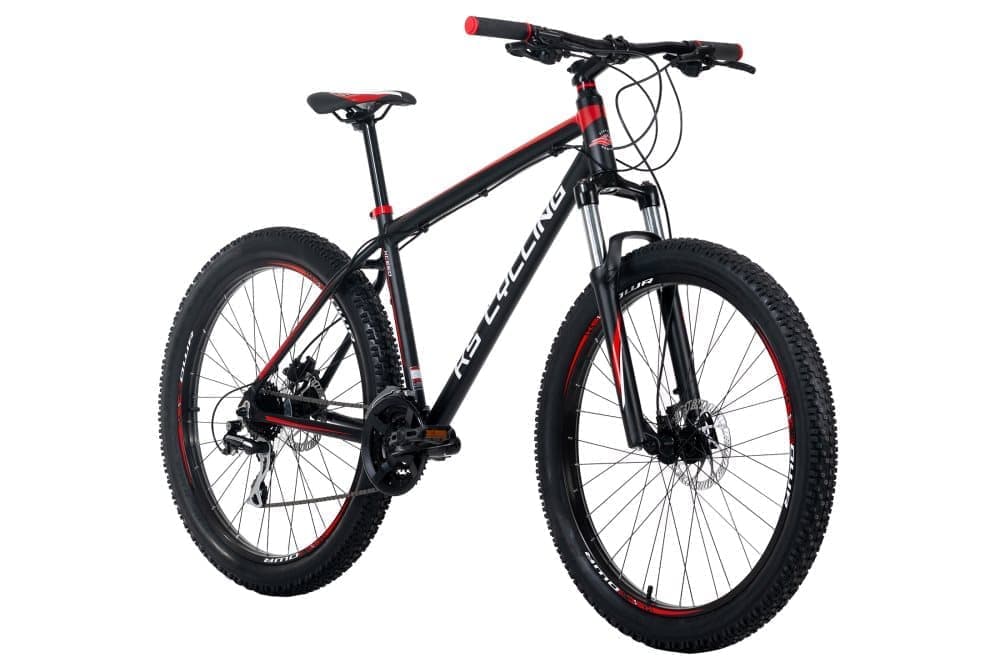 Mountainbike Hardtail 27.5'' Plus Xceed Black-Red KS Cycling