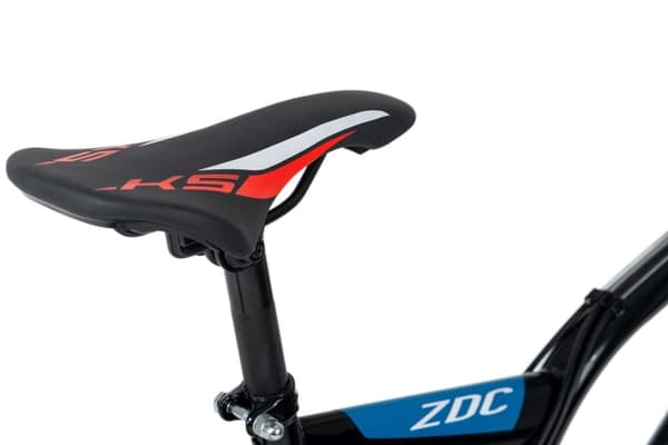 Mountainbike Fully 26'' Zodiac Schwarz-Rot RH 48 cm KS Cycling