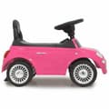 Miniatyrbild 2 av 3: Trehjuling RIDE ON CAR FIAT 500 PINK Rosa