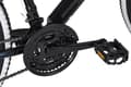 Miniatyrbillede 3 af 7: Mountainbike ATB Fully 26" Zodiac frame size 48 cm KS Cycling