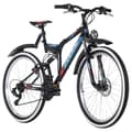 Miniatyrbillede 1 af 7: Mountainbike ATB Fully 26" Zodiac frame size 48 cm KS Cycling