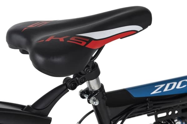 Children's bike Fully 24'' ATB Zodiac black-red RH 38 cm KS Cycling