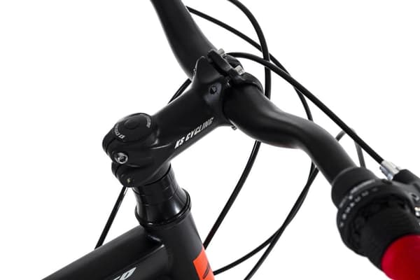 Mountain bike hardtail 26" Catappa black frame KS Cycling