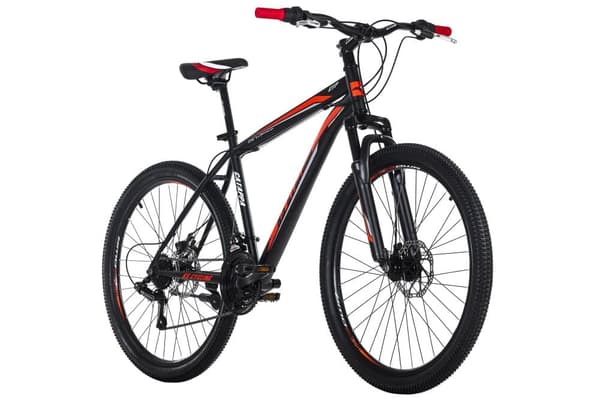 Mountain bike hardtail 26" Catappa black frame KS Cycling