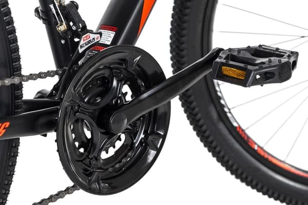Mountain bike hardtail 26" Catappa black frame KS Cycling