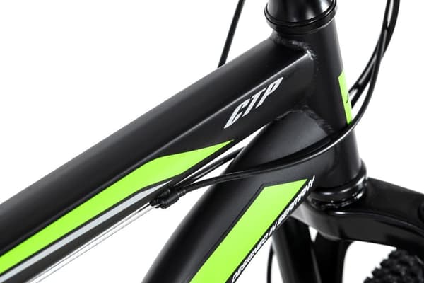 Mountain bike hardtail 26" Catappa black frame KS Cycling