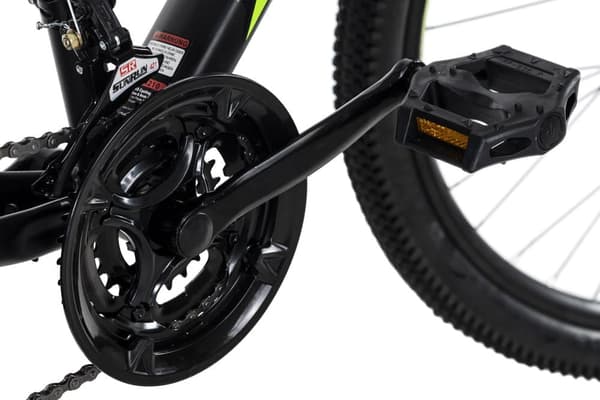 Mountain bike hardtail 26" Catappa black frame KS Cycling