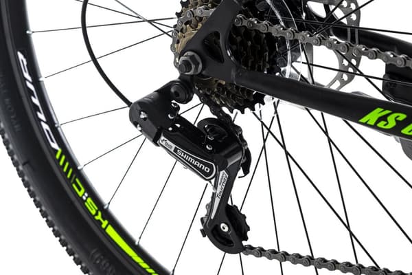Mountain bike hardtail 29" Catappa black KS Cycling