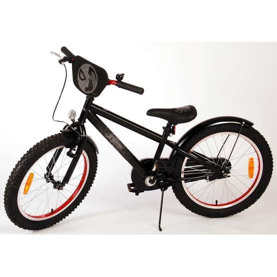 Volare - Barncykel - Spiderman 20" Handbroms Svart