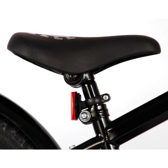 Volare - Barncykel - Spiderman 20" Handbroms Svart
