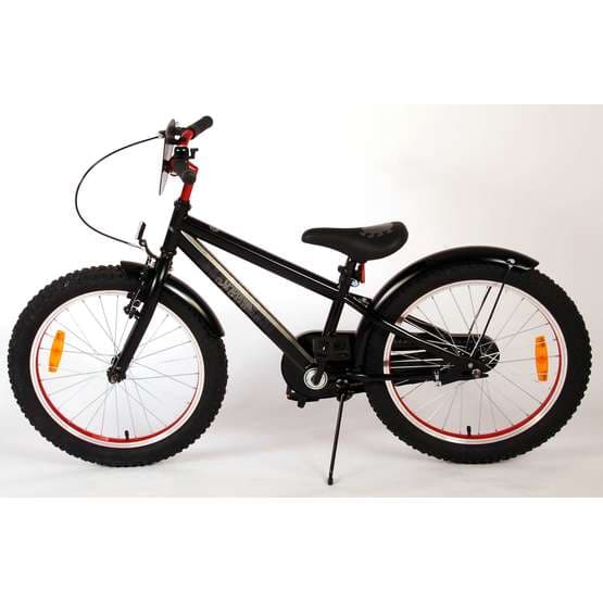 Volare - Barncykel - Spiderman 20" Handbroms Svart