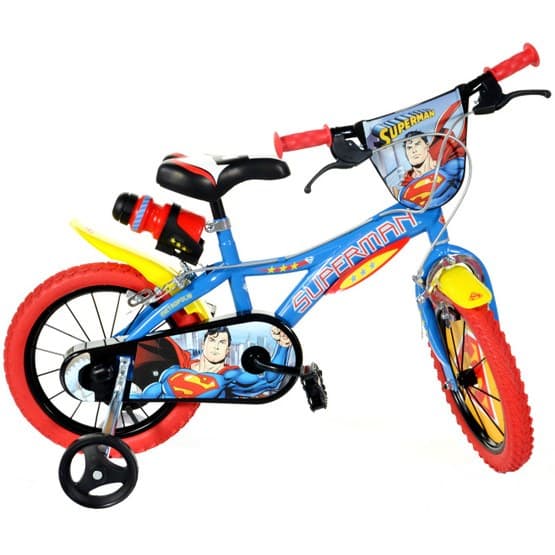 Dino - Superman 14 Inch 24 Cm Caliper Blå/Röd
