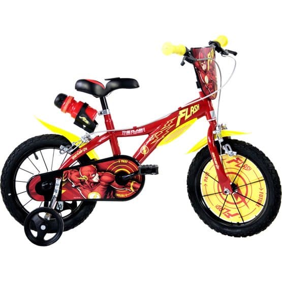 Dino - Flash 14 Inch 24 Cm Caliper Röd/Gul