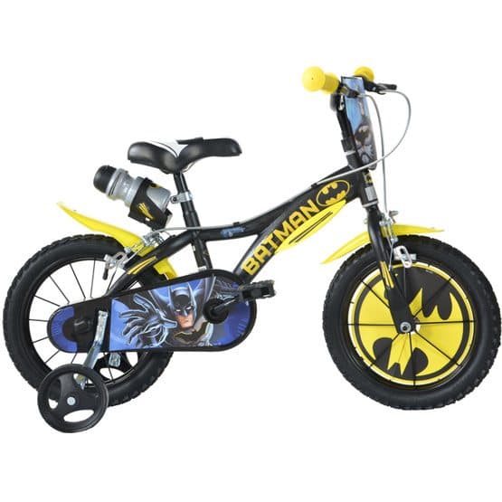 Dino - Batman 14 tuuman 24 cm paksuus musta/keltainen