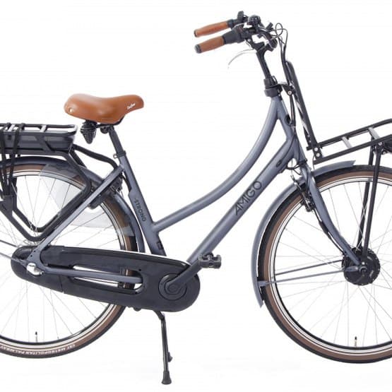 Amigo - E-Strong T3 28 Inch 53 Cm 7 Växlar Roller Brakes Matt Grå