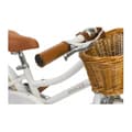 Miniatyrbild 5 av 6: Banwood Classic Barncykel 16 tum - Stödhjul, Cykelkorg (Vit)