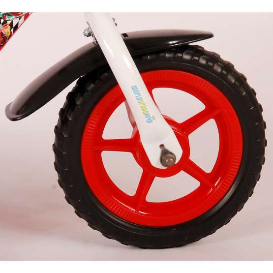 Disney Cars børnecykel 10 tommer Deluxe - Træningshjul