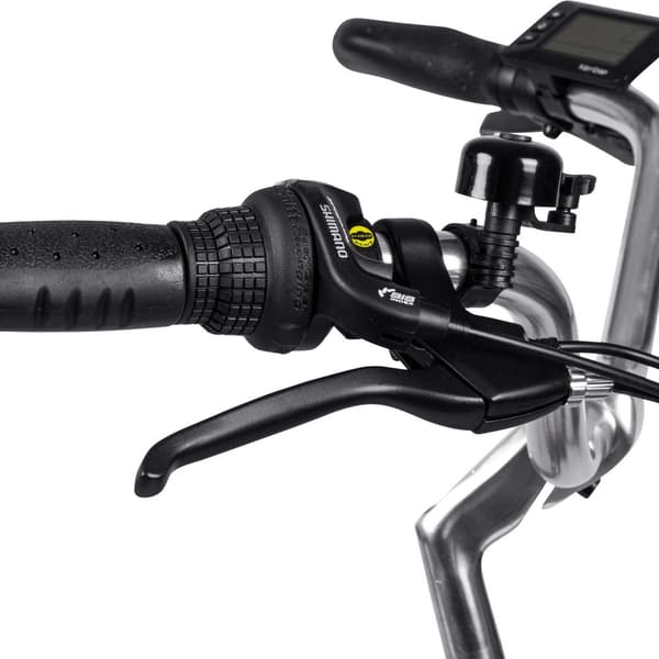 Swoop Elcykel Classic, dam 28" svart