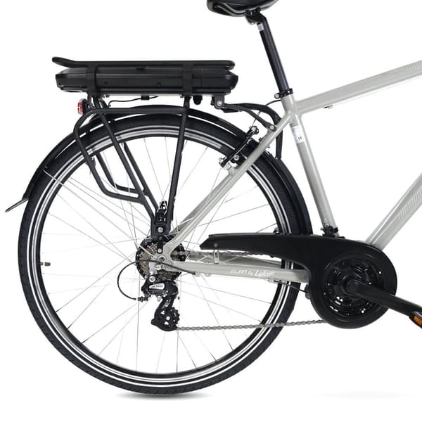 28" elcykel til mænd | 21 gear | 13Ah - Elian