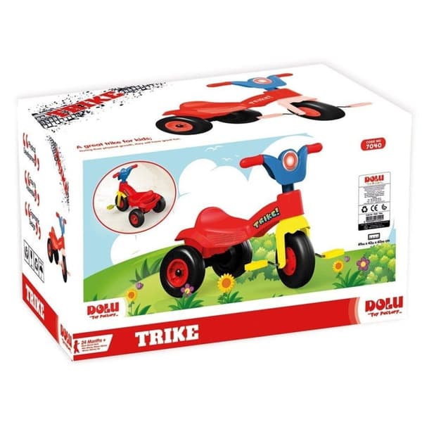 Dolu Trike Trehjuling 49x42x60 cm