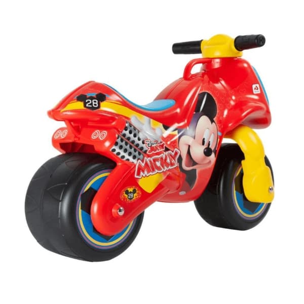 Injusa Running Motor Disney Musse Pigg Röd/Gul