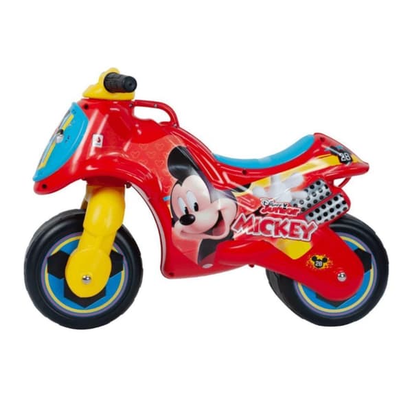 Injusa Running Motor Disney Musse Pigg Röd/Gul