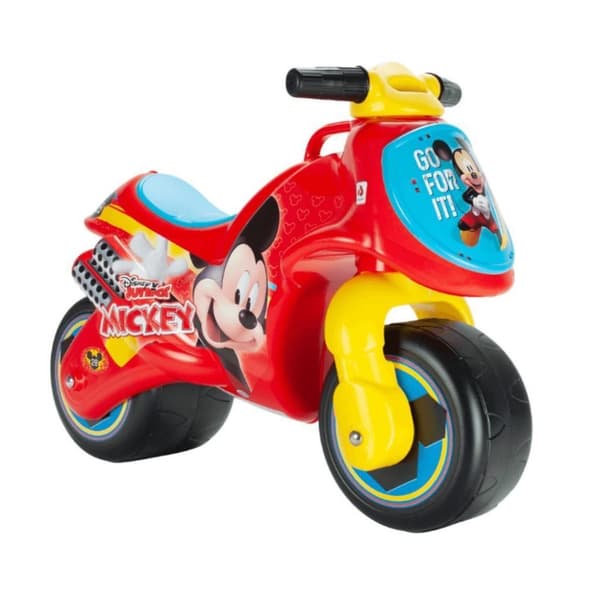 Injusa Running Motor Disney Musse Pigg Röd/Gul