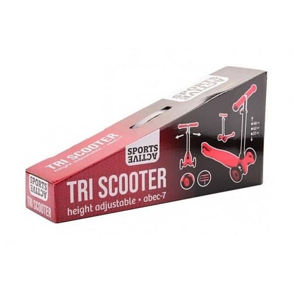 Active Sports Trehjulet cykel Trin Rød/Sort